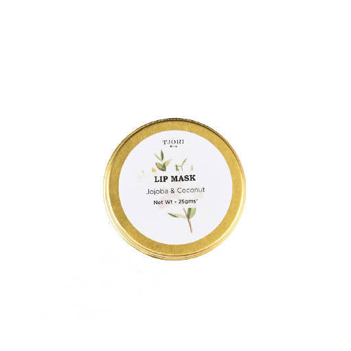 Tjori Lip Mask - Jojoba And Coconut | Grocsy