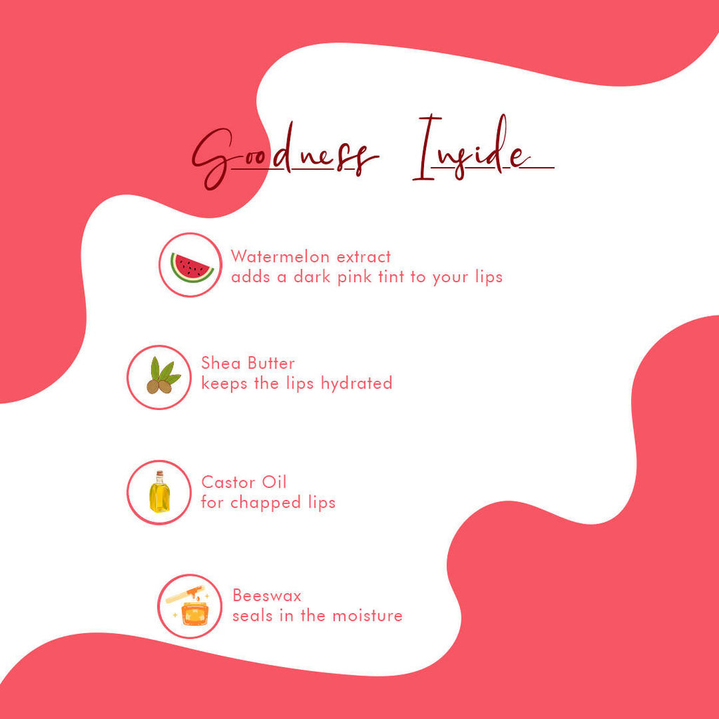 Korus Essential Watermelon Lip & Cheek Tint Balm | Grocsy