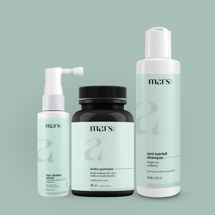 Mars By GHC Hair Fall Defense Combo | Grocsy