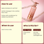 PLIX The Plant Fix Flaxseed Ultrasmooth Advanced Shampoo | Grocsy