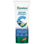 Himalaya Herbals Brightening Vitamin C Blueberry Face Wash | Grocsy