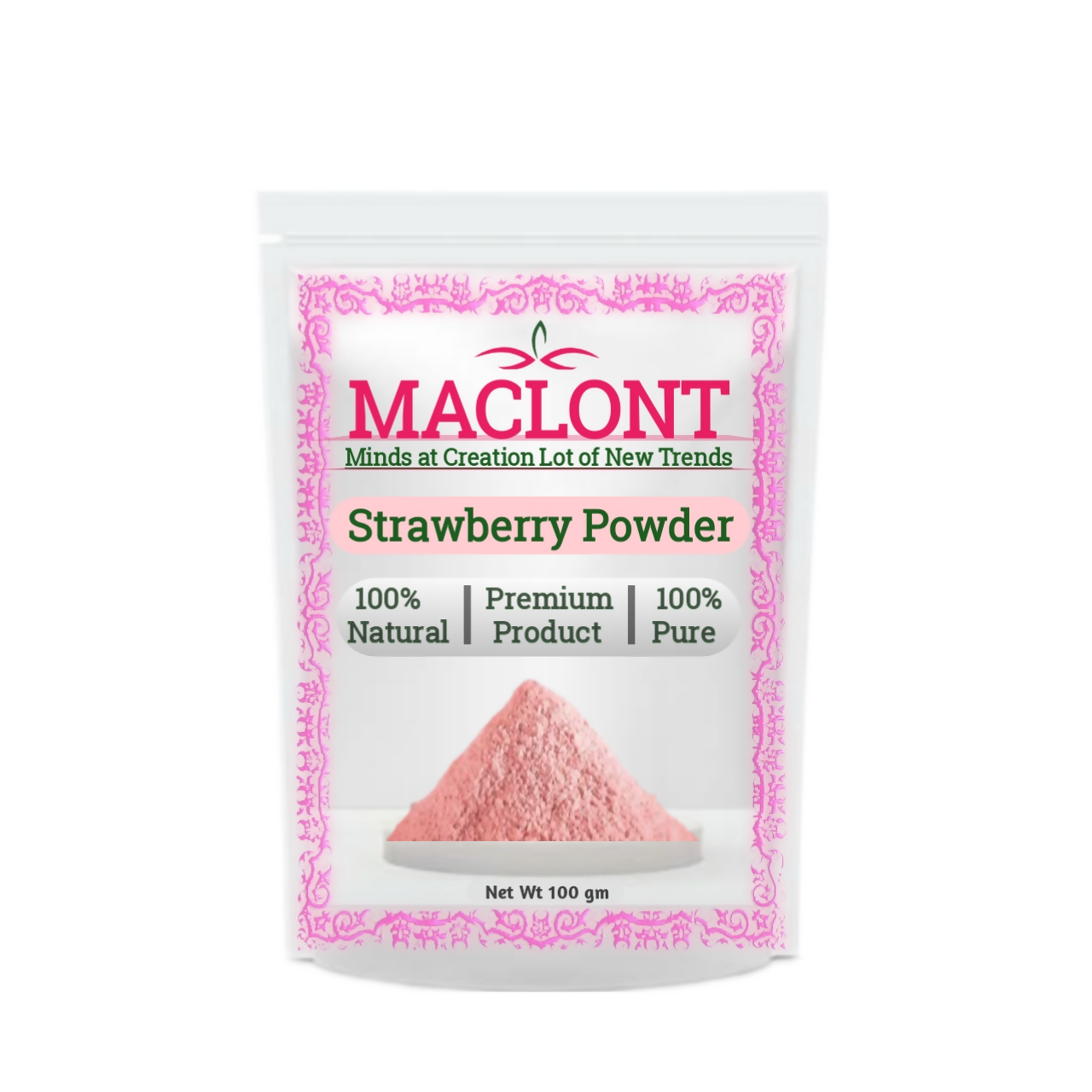 Maclont Strawberry Powder | Grocsy