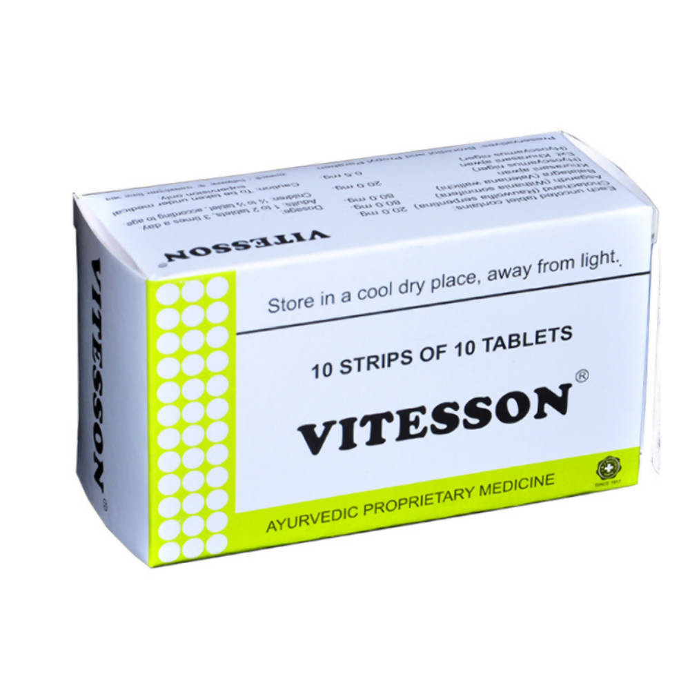 J & J Dechane Ayurvedic Vitesson Tablets | Grocsy