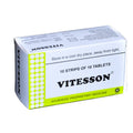 J & J Dechane Ayurvedic Vitesson Tablets | Grocsy