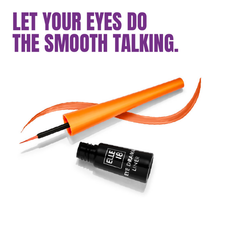 Elle 18 Eye Drama Liner - Orange | Grocsy