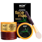 Wow Skin Science Activated Charcoal Face Mask | Grocsy