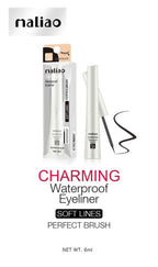 Maliao Professional Matte Look Charming Waterproof Eyeliner | Grocsy