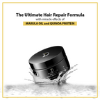 De Fabulous Marula Oil Sulphate Free Miracle Repair Masque For All Hair Types | Grocsy
