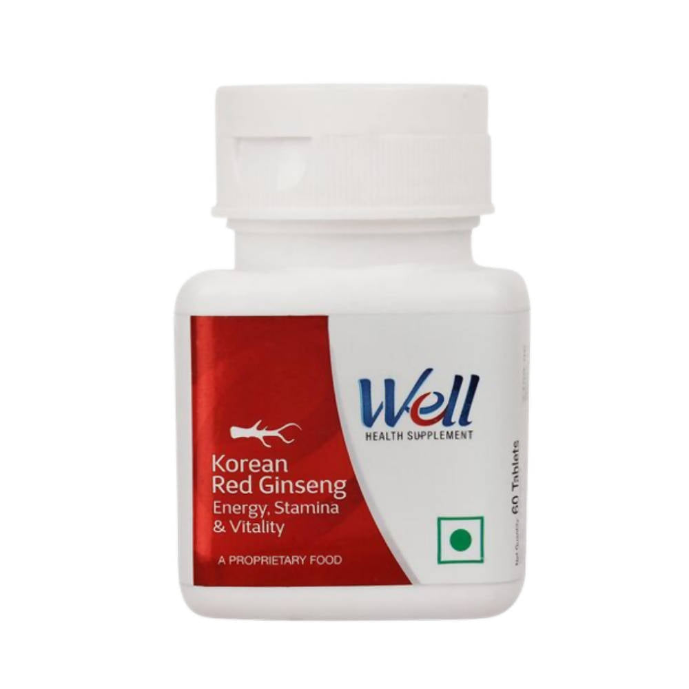 Modicare Well Korean Red Ginseng Tablets (6 yrs old) | Grocsy