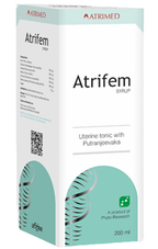Atrimed Ayurvedic Atrifem Syrup | Grocsy
