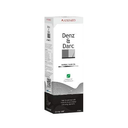 Atrimed Ayurvedic Denz & Darc Hair Oil | Grocsy