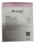 Atrimed Ayurvedic M-Ceaz Capsules | Grocsy