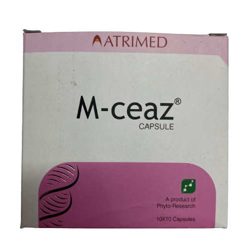 Atrimed Ayurvedic M-Ceaz Capsules | Grocsy