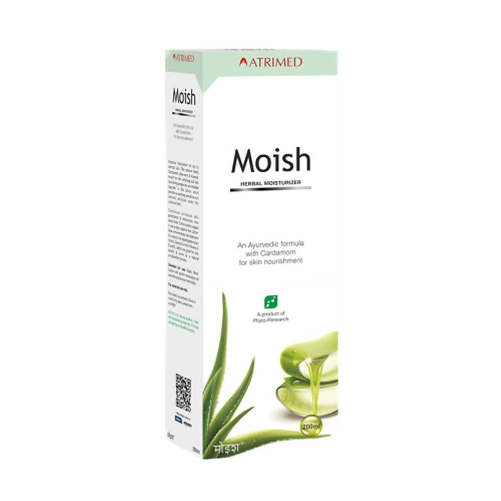 Atrimed Ayurvedic Moish Herbal Moisturizer | Grocsy