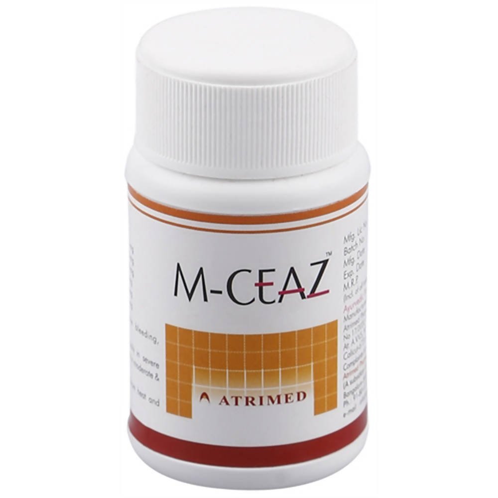 Atrimed Ayurvedic M-Ceaz Capsules | Grocsy