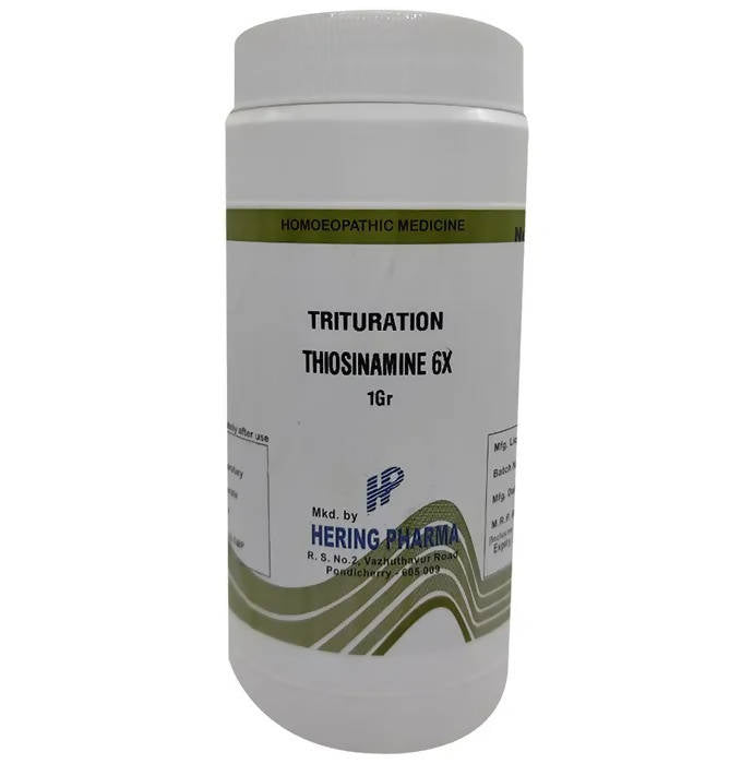 Hering Pharma Thiosinamine Trituration Tablet 6X | Grocsy
