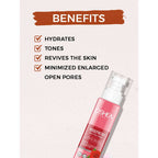 Oshea Herbals Rosefresh Skin Toner | Grocsy