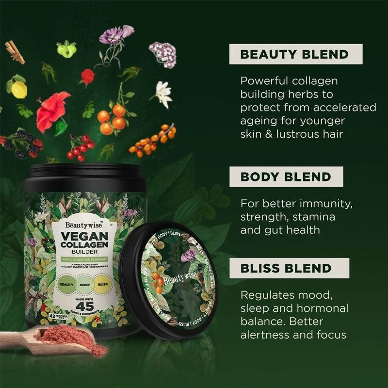 Beautywise Vegan Collagen Builder | Grocsy