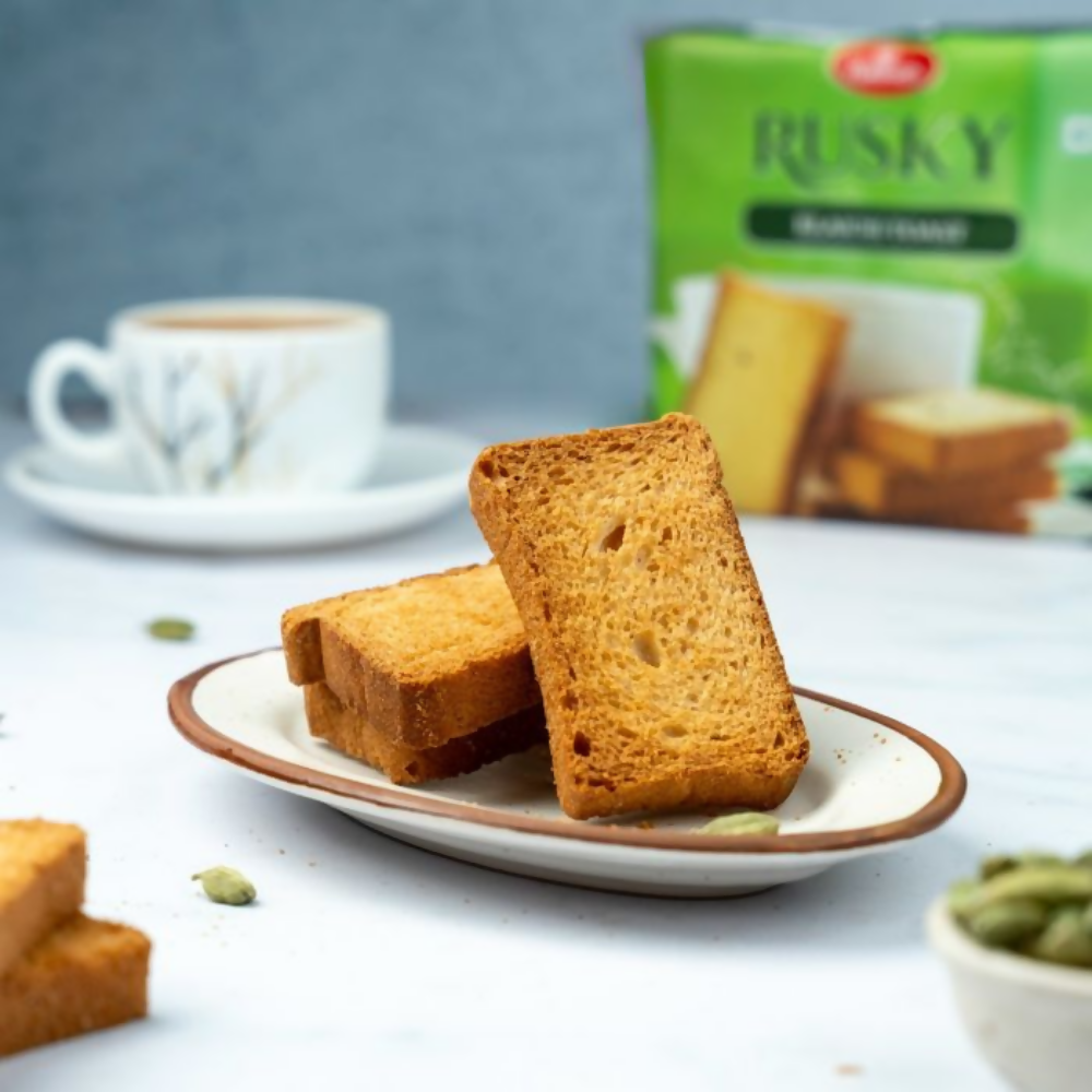 Haldiram's Rusky Elaichi Toast | Grocsy