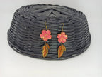 Terracotta Beautiful Autumn Flower Hangings | Grocsy