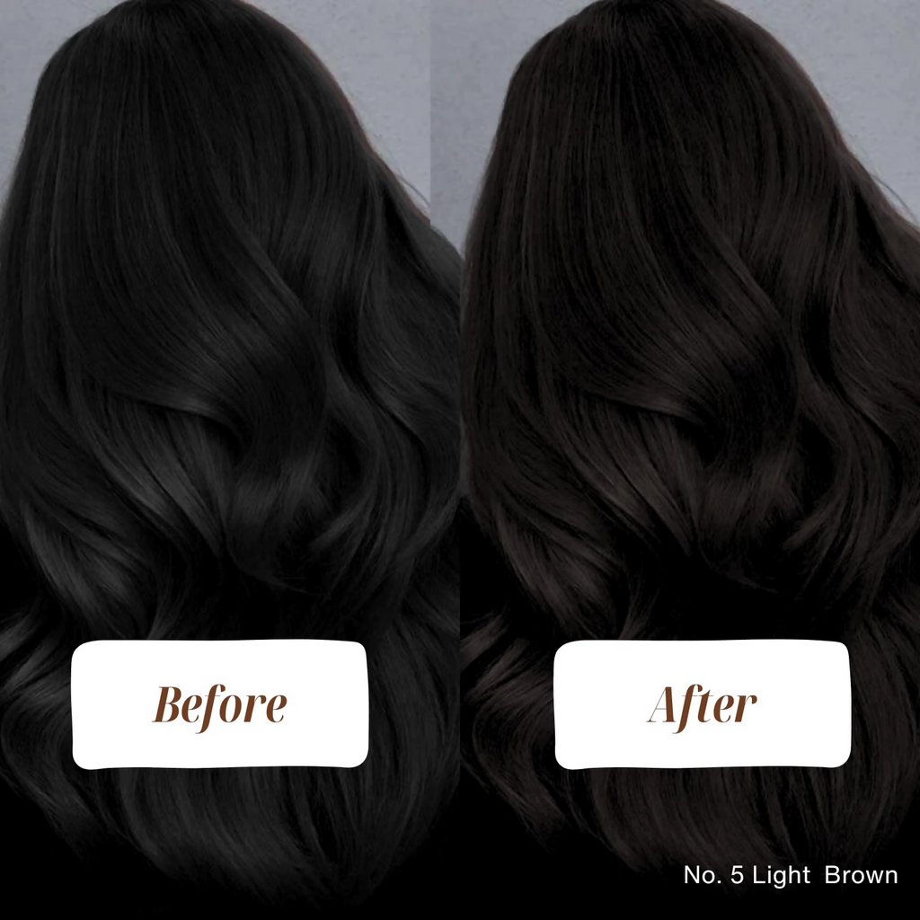 Keywest Professional Hair Color Tube - No. 5 Light Brown | Grocsy
