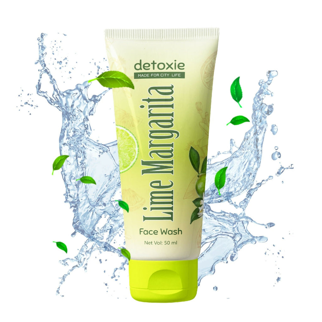 Detoxie Lime Margarita Face Wash | Grocsy