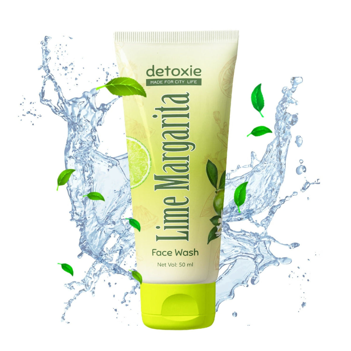 Detoxie Lime Margarita Face Wash | Grocsy