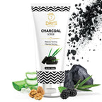 7 Days Activated Charcoal Face Scrub | Grocsy