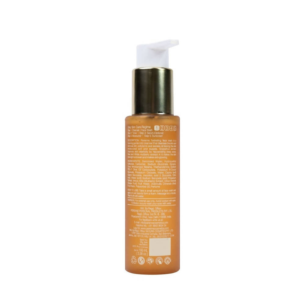 Perenne Aqua Restoration Hydrating Facewash | Grocsy