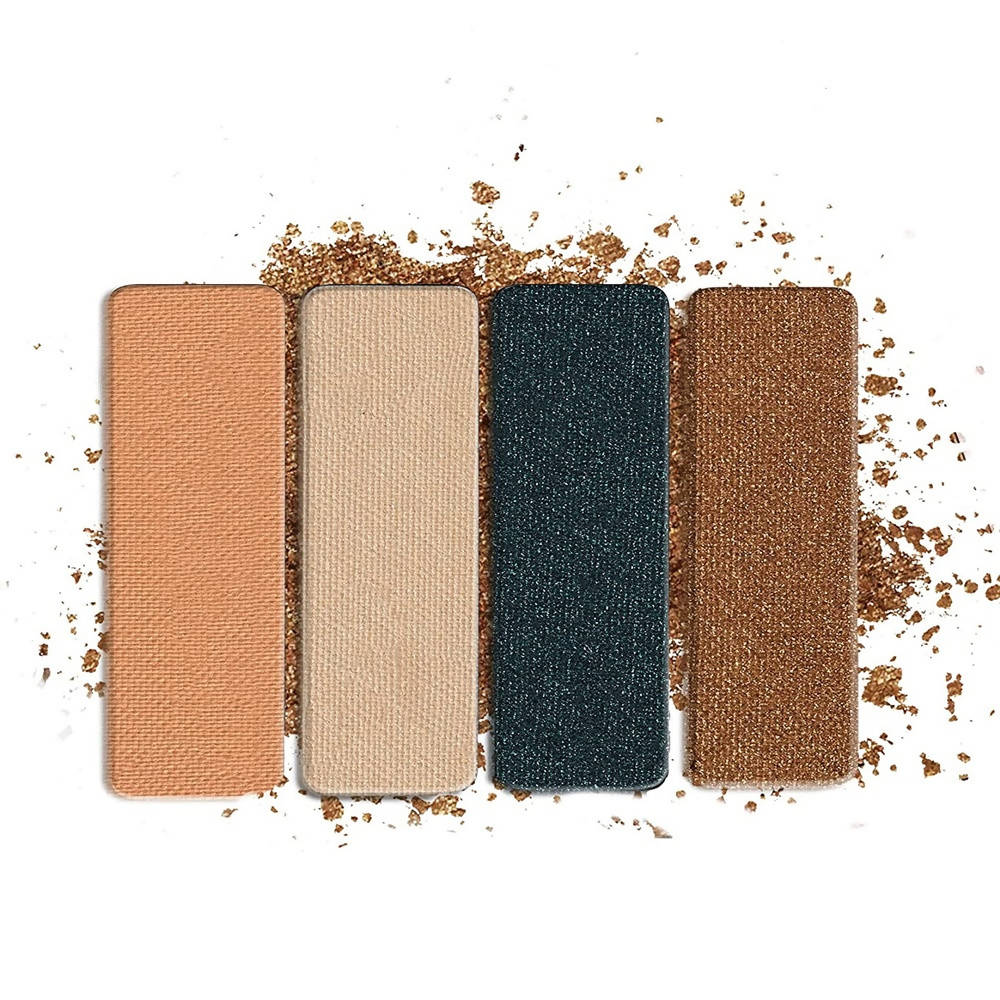 Wet n Wild Color Icon Eyeshadow Quad - Hooked On Vinyl | Grocsy