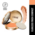 Lakme 9 To 5 Powerplay Matte Compact - Apricot | Grocsy