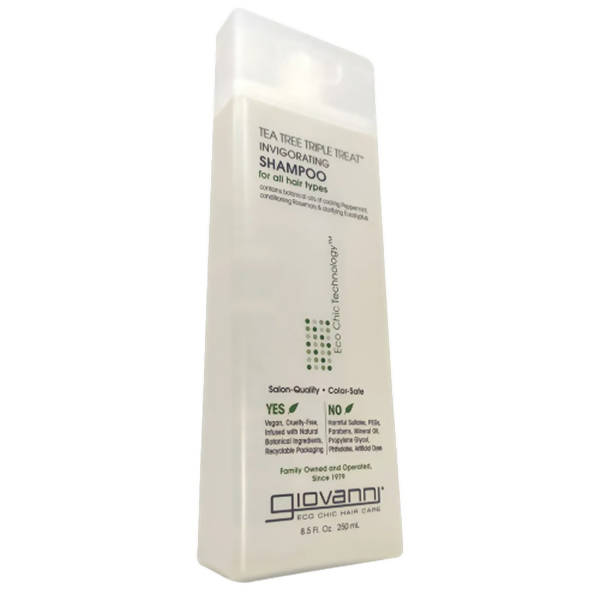 Giovanni Organic Tea Tree Triple Treat Invigorating Shampoo | Grocsy