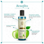 Khadi Natural Green Apple + Conditioner Hair Cleanser | Grocsy