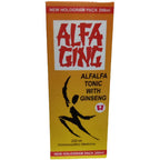 Dr. Wellmans Homeopathy Alfa Ging Alfalfa Tonic with Ginseng | Grocsy