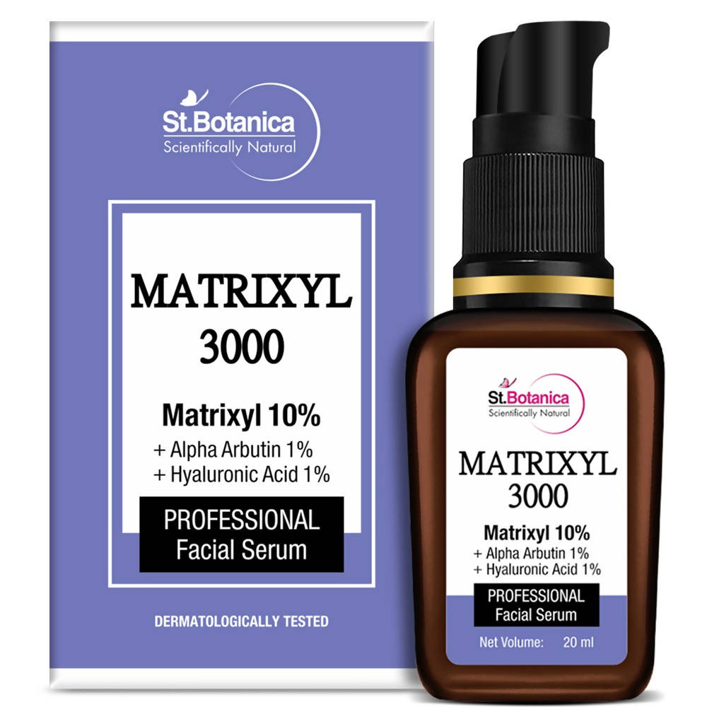 St.Botanica Matrixyl 3000 Professional Facial Serum | Grocsy