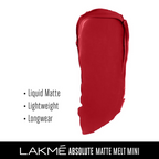 Lakme Beyond Matte Liquid Lip Color - Indie Maroon | Grocsy