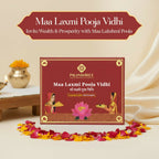 Pujashree Lakshmi Puja Vidhi Book – Sacred Step-by-Step Guide for Daily Worship | Grocsy