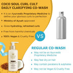 Coco Soul Curl Cult Daily Clarifying Co-Wash | Grocsy