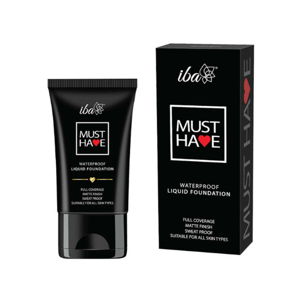 Iba Must Have Waterproof Liquid Foundation - Medium Beige | Grocsy