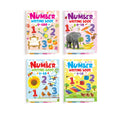Dreamland Number Writing book (4 titles) Pack | Grocsy