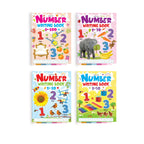 Dreamland Number Writing book (4 titles) Pack | Grocsy
