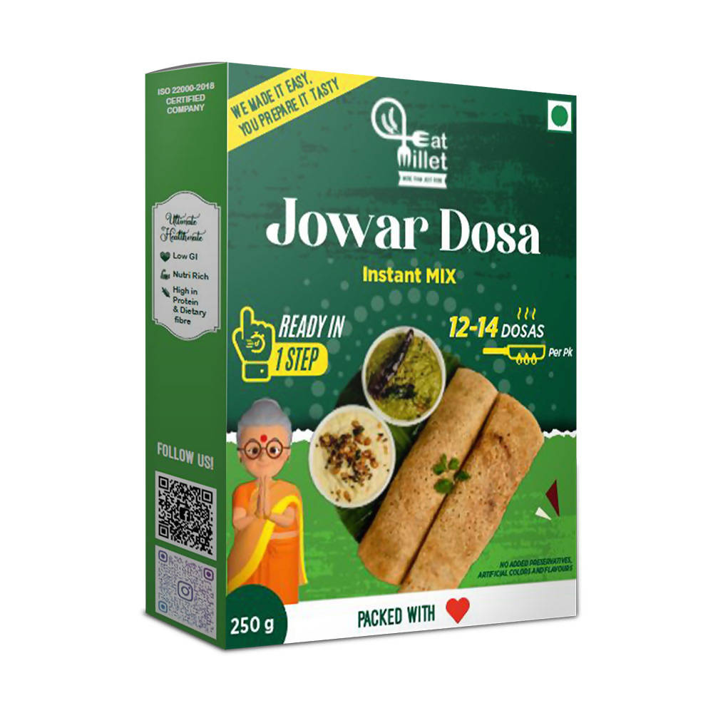 Eat Millet Jowar Dosa Instant Mix | Grocsy