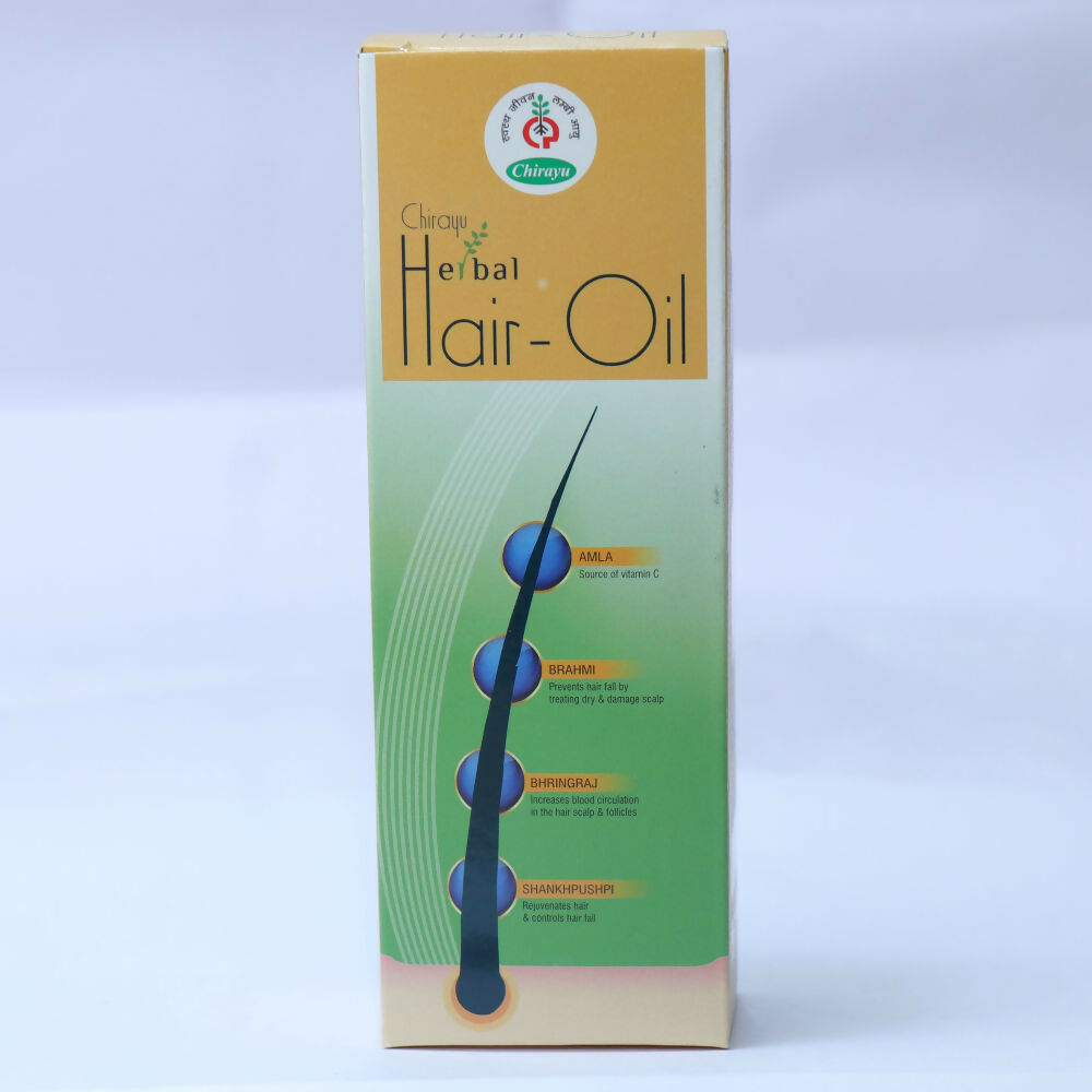 Chirayu Herbal Hair Oil | Grocsy