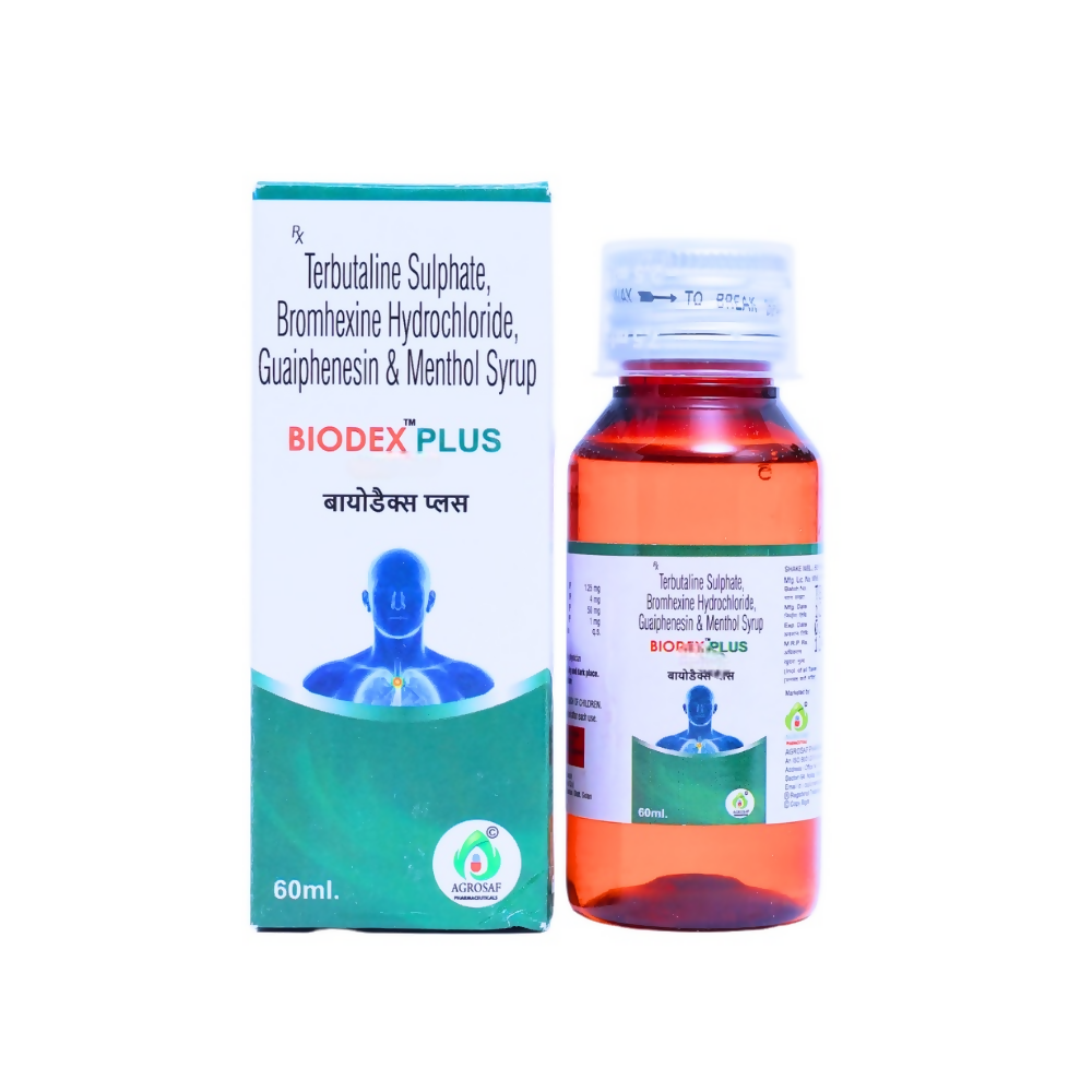 Agrosaf Biodex Plus Syrup | Grocsy