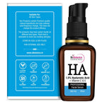 St.Botanica Hyaluronic Acid 1.5% + Vitamin C & E Professional Facial Serum | Grocsy