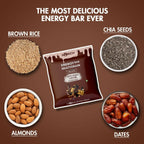 Sorich Organics Multigrain Energy Mini Bars Chocolate Chunk | Grocsy