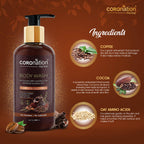 Coronation Herbal Coffee and Chocolate Body Wash | Grocsy