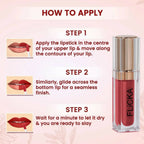 FLiCKA R U Ready Matte Finish liquid Lipstick Shade 06 Oat Meal | Grocsy