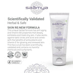 Saamya Skin ReNew Herbal Face Scrub | Grocsy