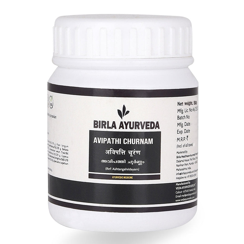 Birla Ayurveda Avipathi Choornnam | Grocsy